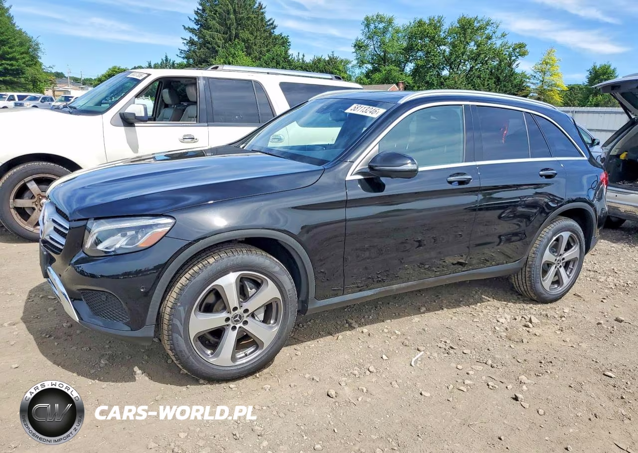 2018 Mercedes-Benz Glc 300 4Matic – zdjęcie 1 z 13