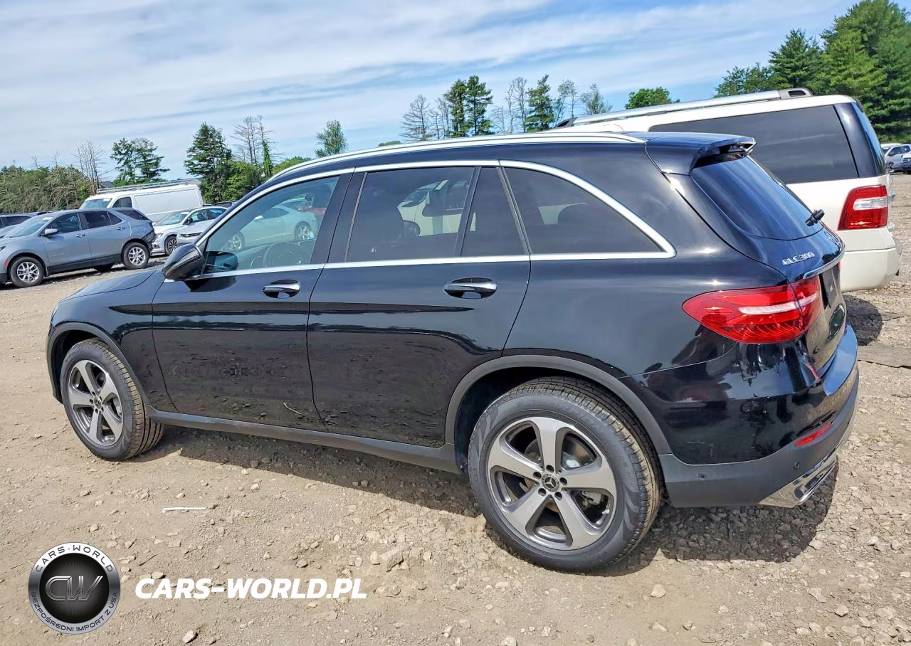 2018 Mercedes-Benz Glc 300 4Matic VIN:WDC0G4KB1JV090470 - 2