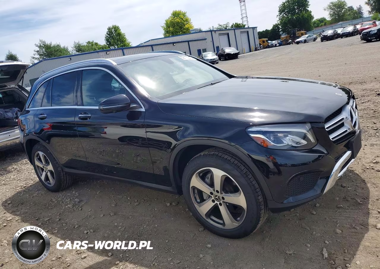 2018 Mercedes-Benz Glc 300 4Matic VIN:WDC0G4KB1JV090470 - 4
