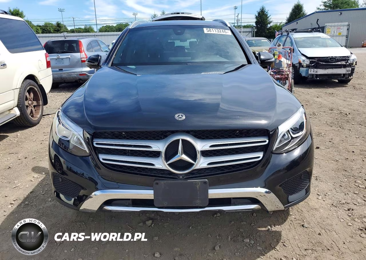 2018 Mercedes-Benz Glc 300 4Matic VIN:WDC0G4KB1JV090470 - 5
