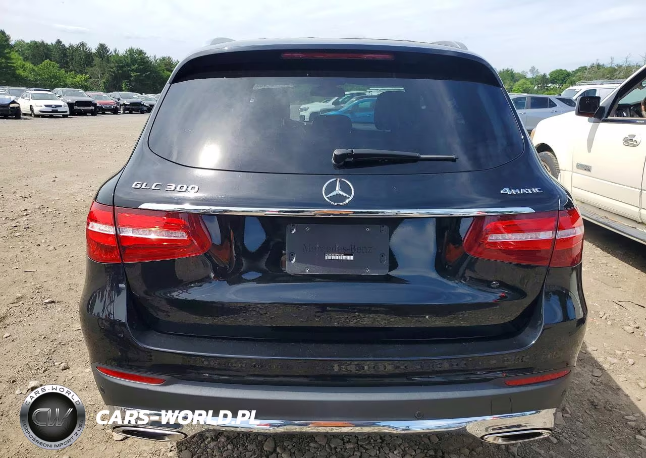 2018 Mercedes-Benz Glc 300 4Matic VIN:WDC0G4KB1JV090470 - 6