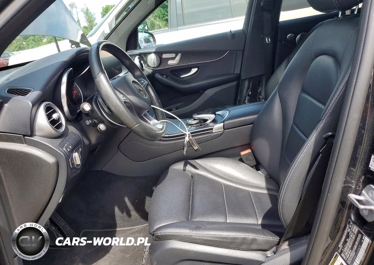 2018 Mercedes-Benz Glc 300 4Matic VIN:WDC0G4KB1JV090470 - 7