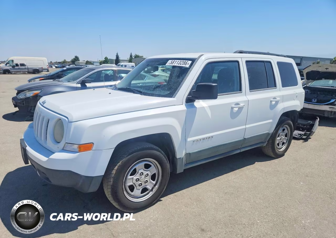 2011 Jeep Patriot Sport – zdjęcie 1 z 13