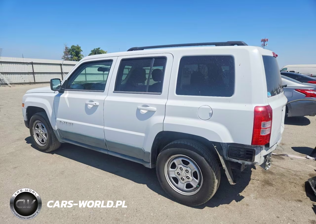 2011 Jeep Patriot Sport VIN:1J4NT1GB6BD248849 - 2