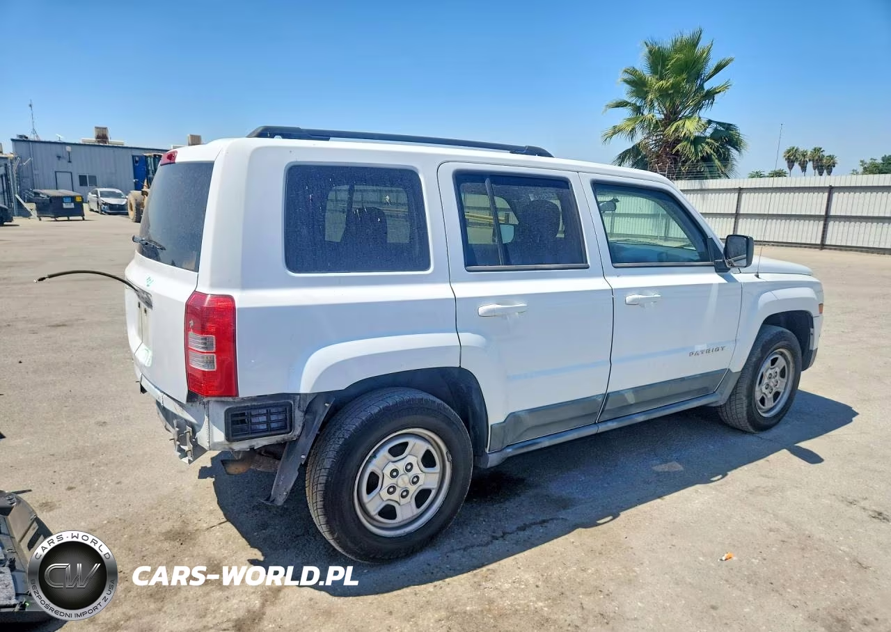 2011 Jeep Patriot Sport VIN:1J4NT1GB6BD248849 - 3