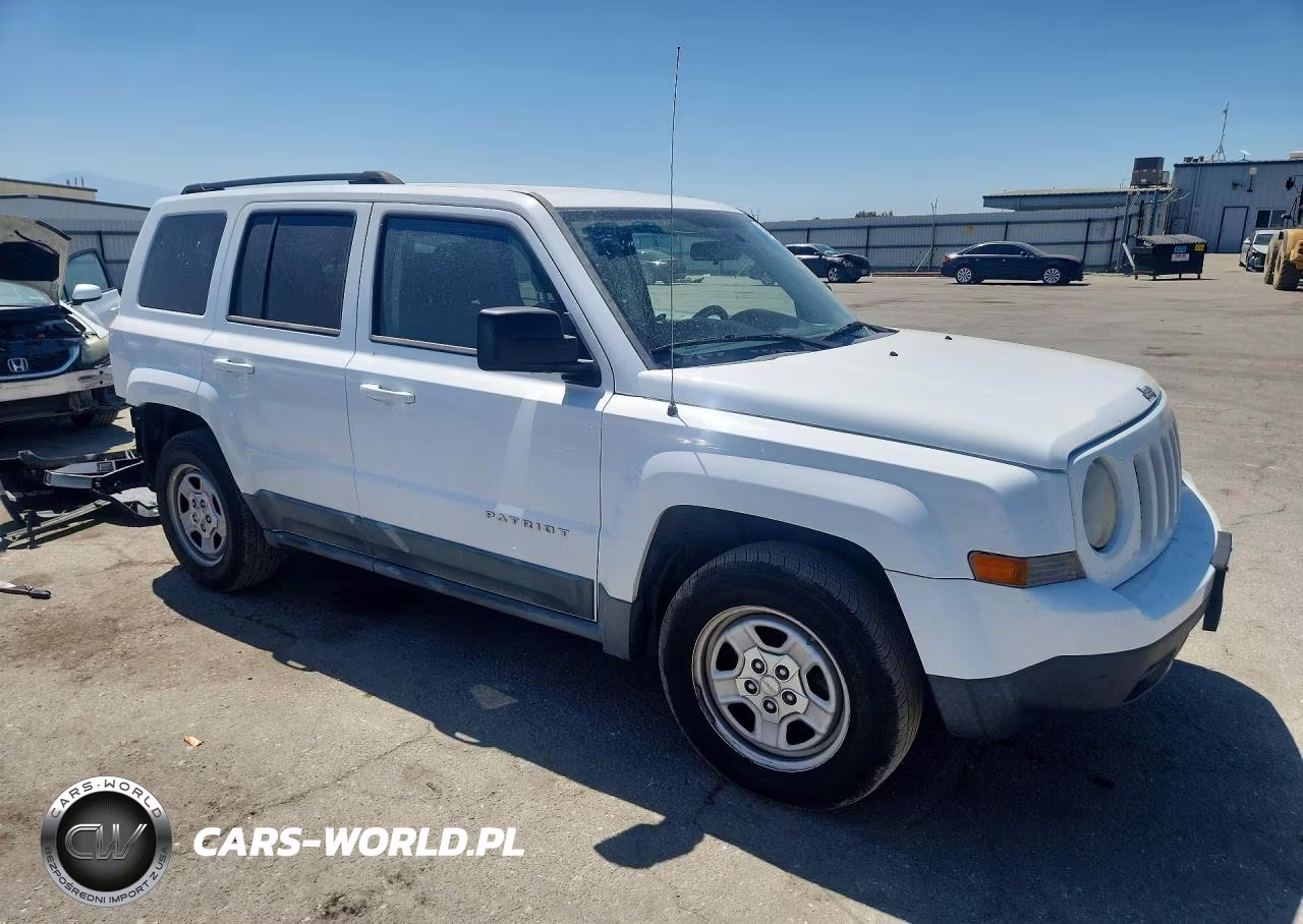 2011 Jeep Patriot Sport VIN:1J4NT1GB6BD248849 - 4