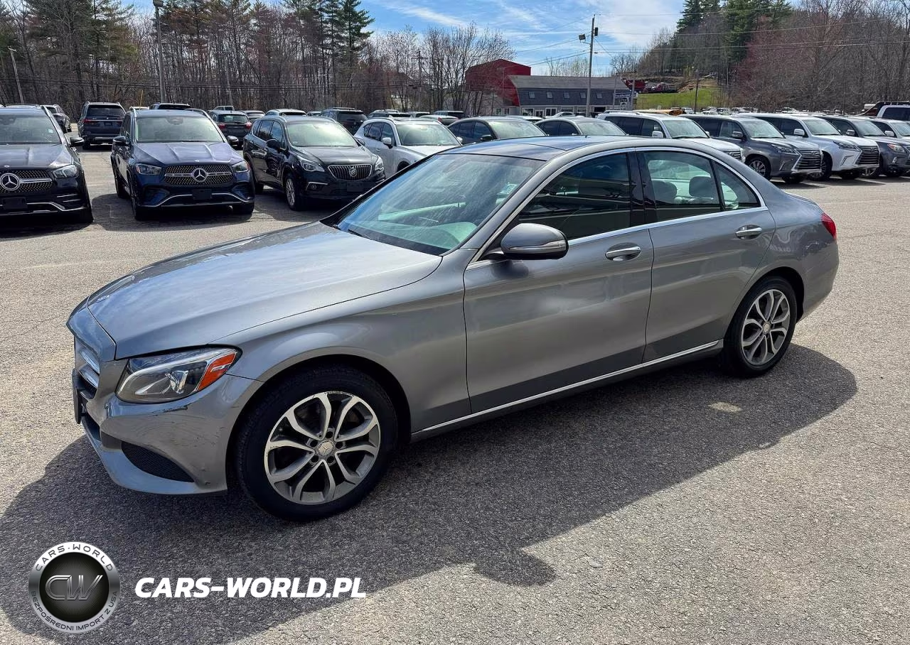 2015 Mercedes-Benz C 300 4Matic VIN:55SWF4KBXFU006816 - 2