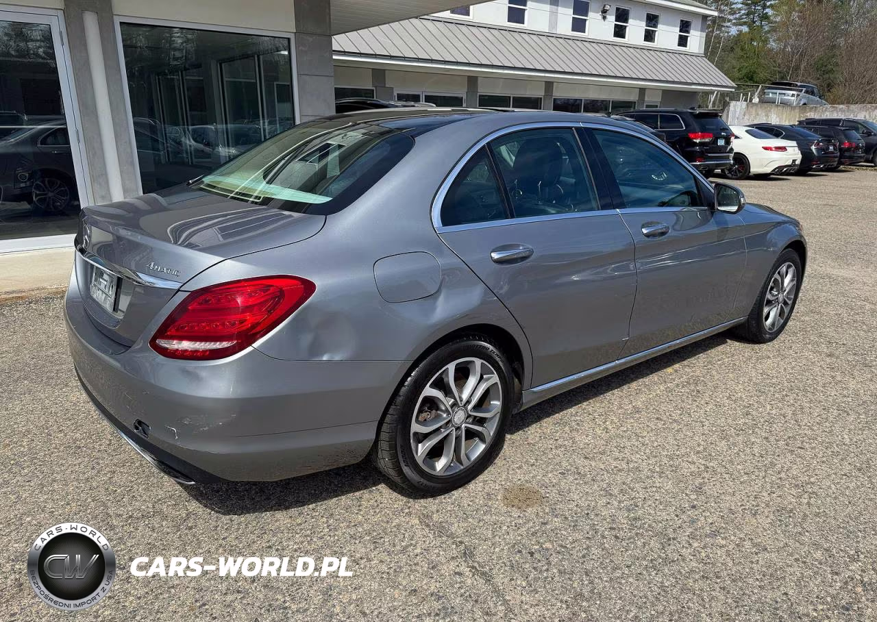 2015 Mercedes-Benz C 300 4Matic VIN:55SWF4KBXFU006816 - 4