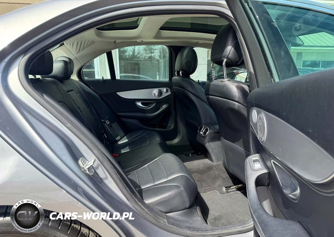 2015 Mercedes-Benz C 300 4Matic VIN:55SWF4KBXFU006816 - 6