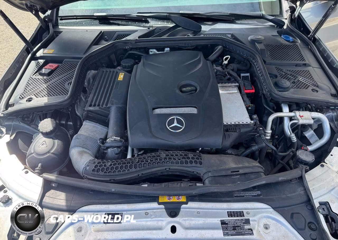 2015 Mercedes-Benz C 300 4Matic VIN:55SWF4KBXFU006816 - 7