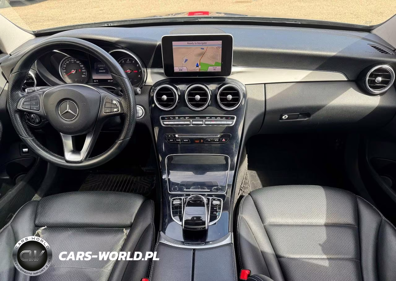 2015 Mercedes-Benz C 300 4Matic VIN:55SWF4KBXFU006816 - 9