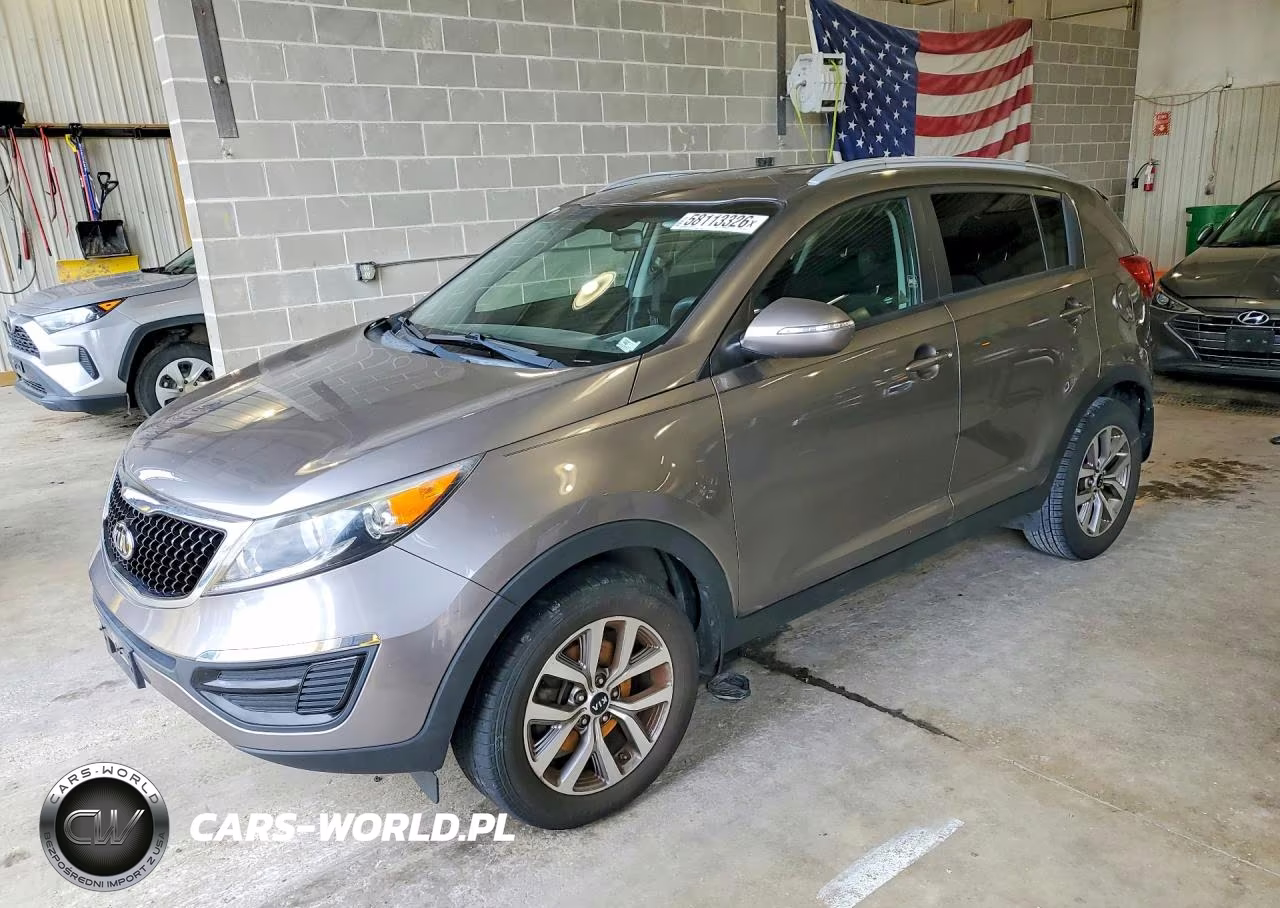 2015 Kia Sportage Lx
