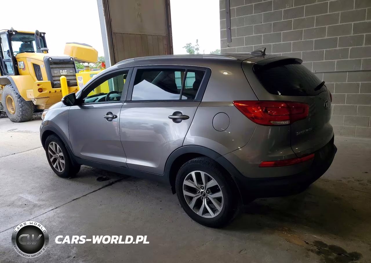 2015 Kia Sportage Lx VIN:KNDPB3AC3F7698638 - 2