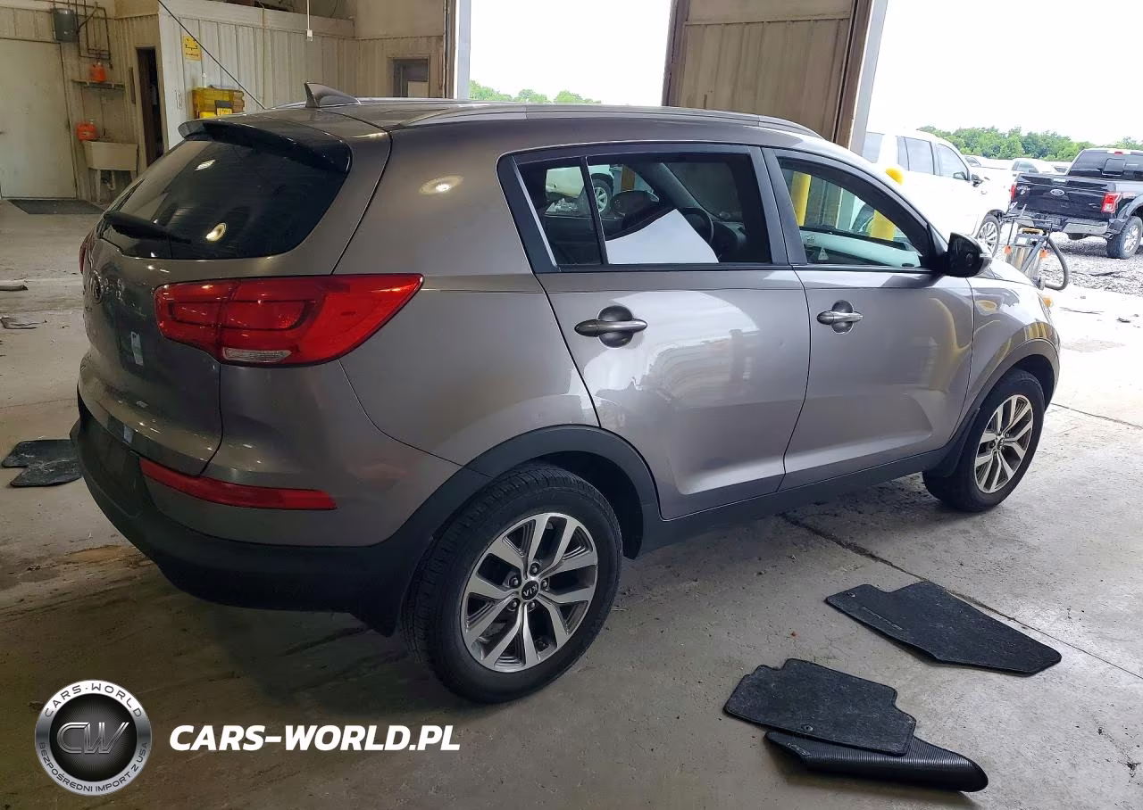 2015 Kia Sportage Lx VIN:KNDPB3AC3F7698638 - 3