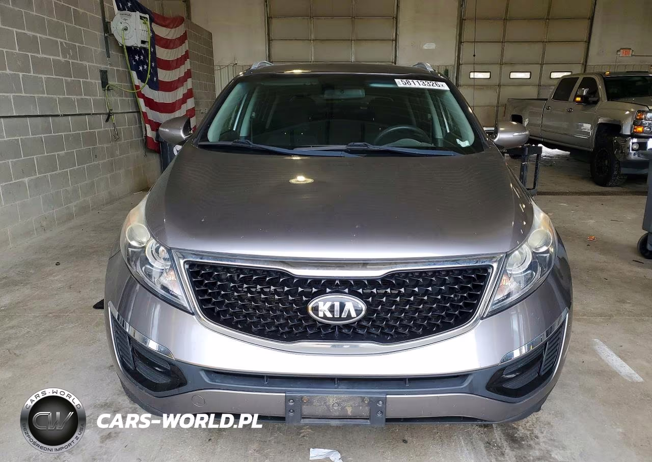 2015 Kia Sportage Lx VIN:KNDPB3AC3F7698638 - 5