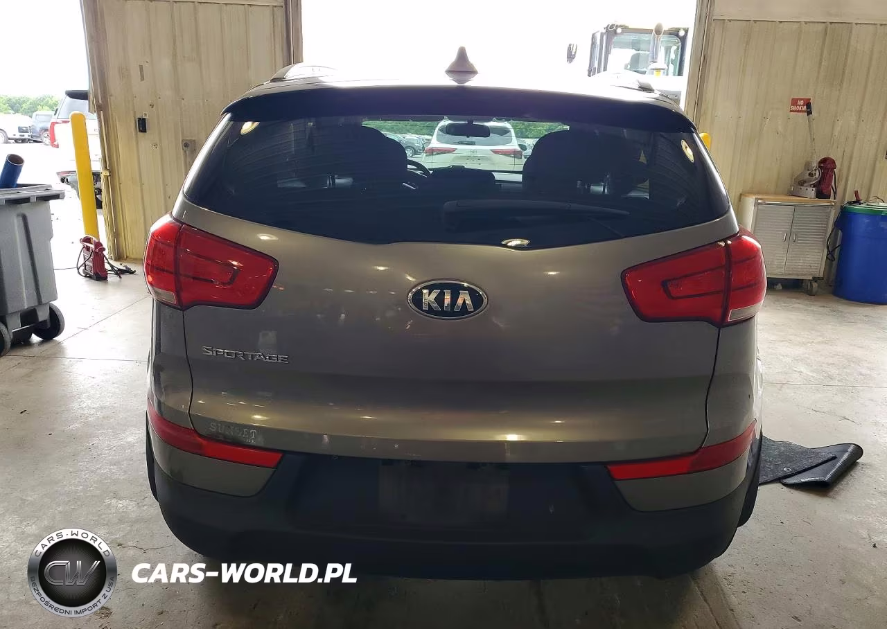 2015 Kia Sportage Lx VIN:KNDPB3AC3F7698638 - 6