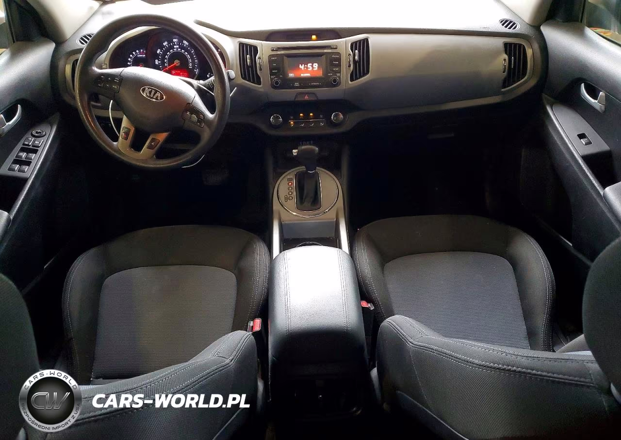 2015 Kia Sportage Lx VIN:KNDPB3AC3F7698638 - 8