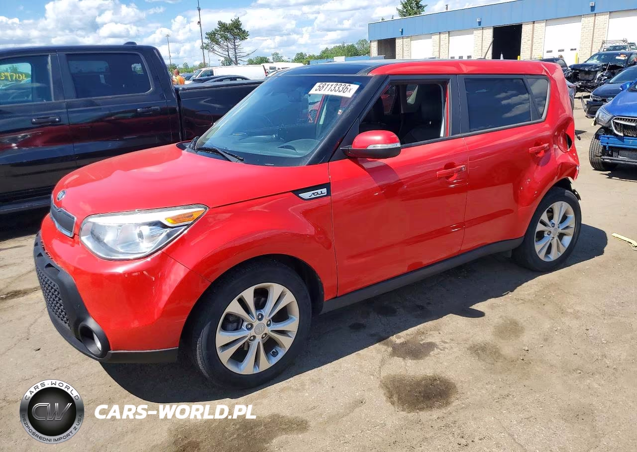 2016 Kia Soul ! – zdjęcie 1 z 12