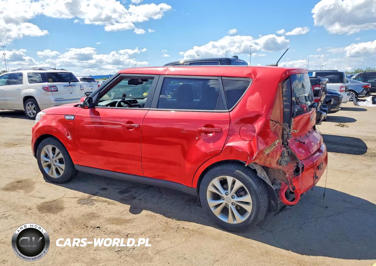 2016 Kia Soul ! VIN:KNDJX3A55G7865091 - 2