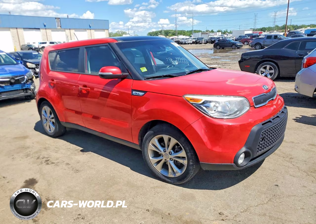 2016 Kia Soul ! VIN:KNDJX3A55G7865091 - 4