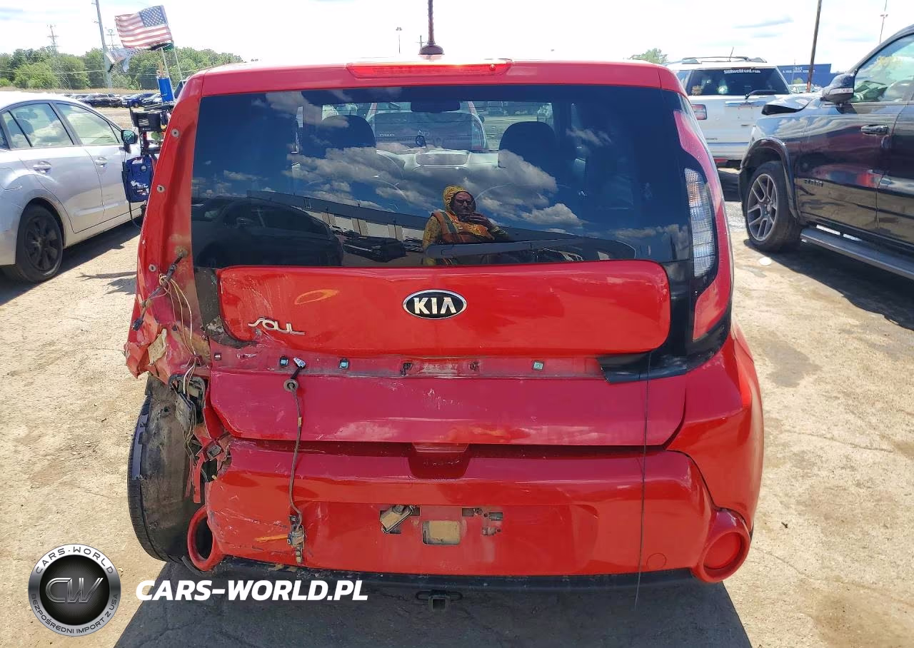 2016 Kia Soul ! VIN:KNDJX3A55G7865091 - 6