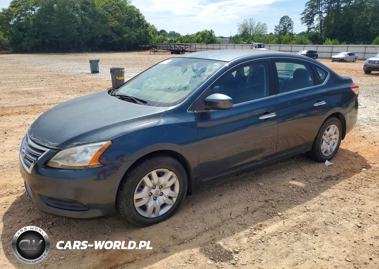 2014 Nissan Sentra Sv – zdjęcie 1 z 12
