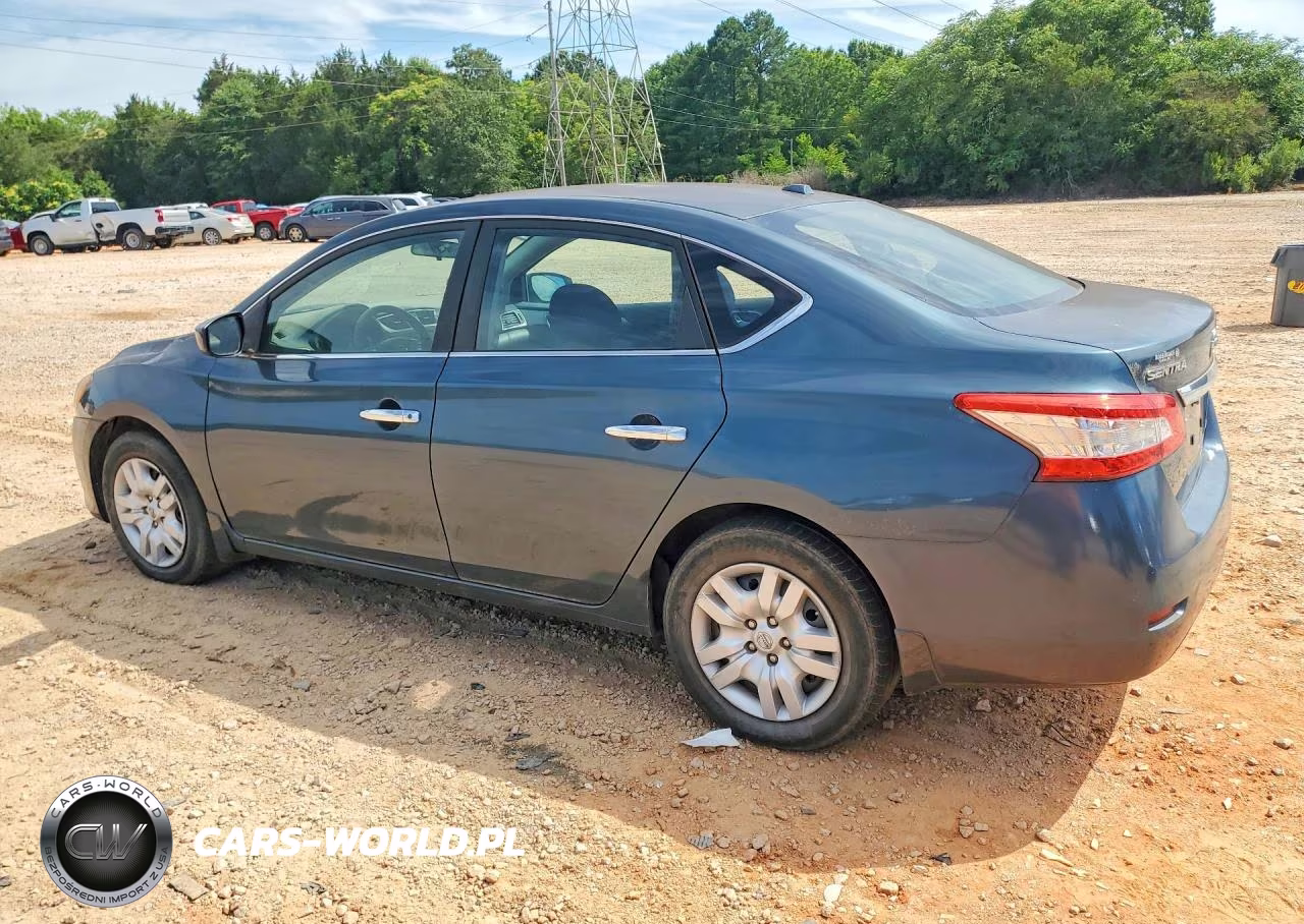 2014 Nissan Sentra Sv VIN:3N1AB7AP6EY220679 - 2