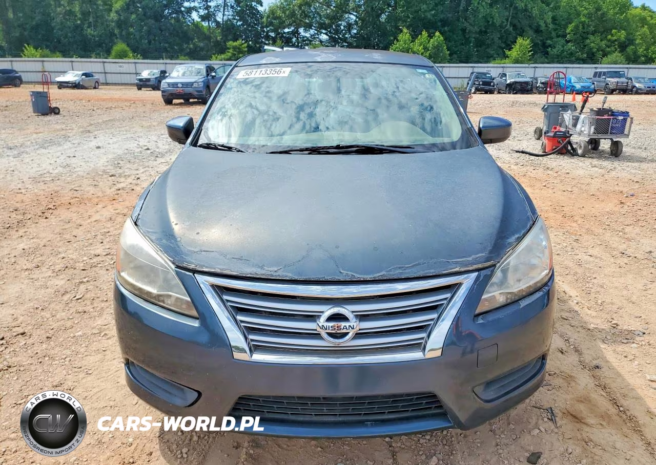 2014 Nissan Sentra Sv VIN:3N1AB7AP6EY220679 - 5