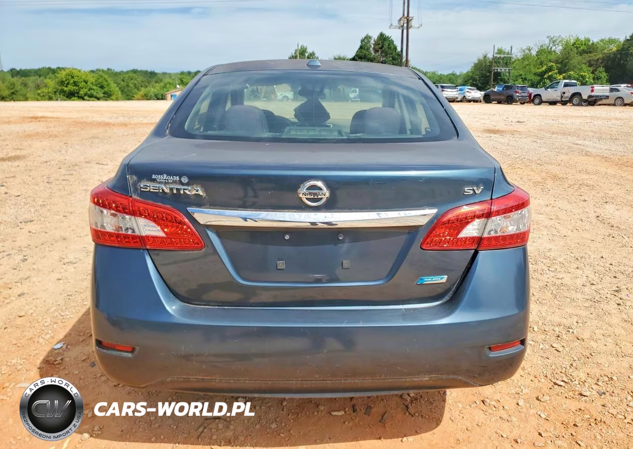 2014 Nissan Sentra Sv VIN:3N1AB7AP6EY220679 - 6