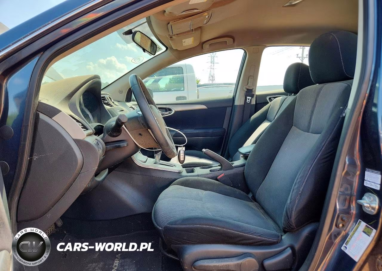 2014 Nissan Sentra Sv VIN:3N1AB7AP6EY220679 - 7