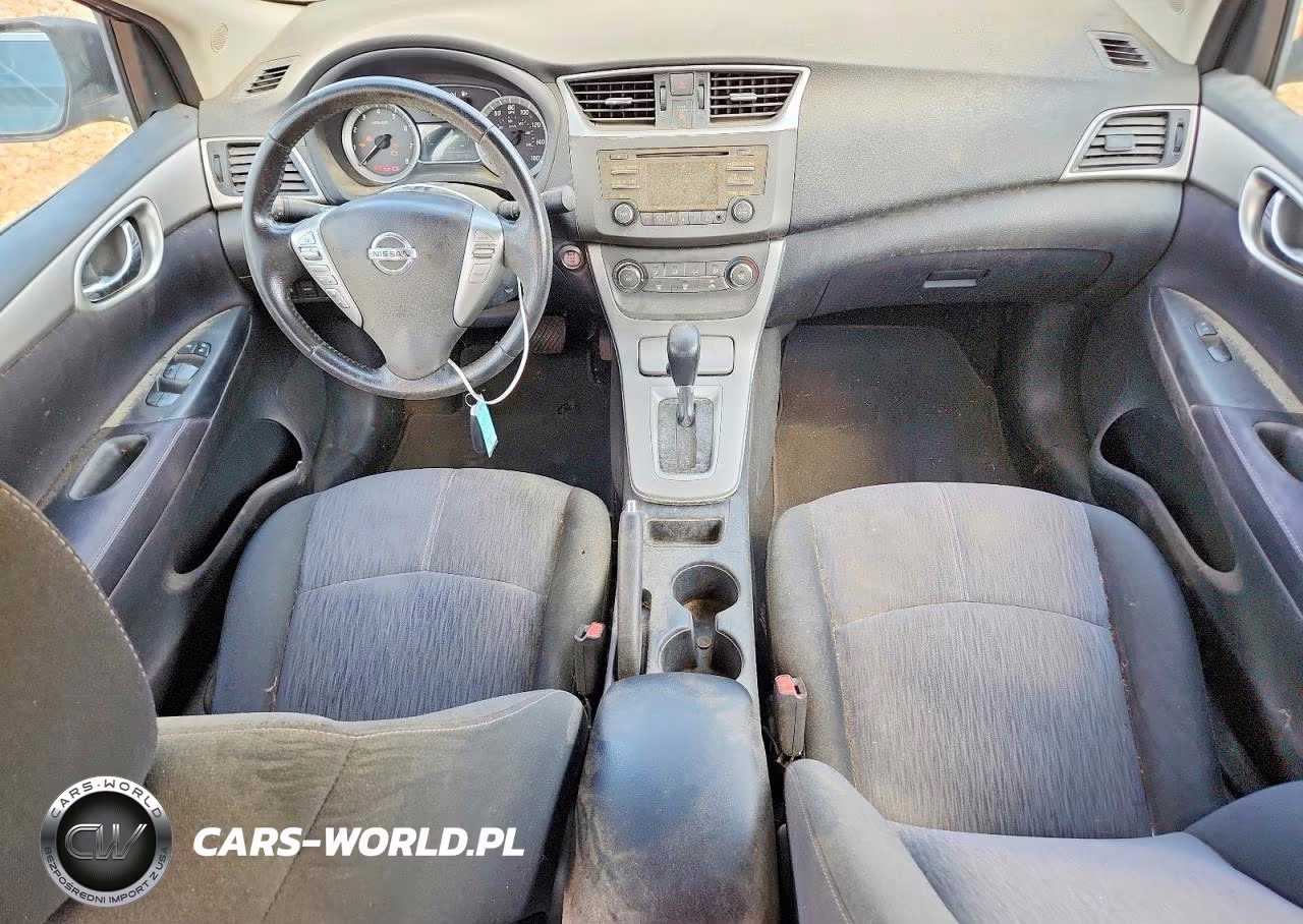 2014 Nissan Sentra Sv VIN:3N1AB7AP6EY220679 - 8