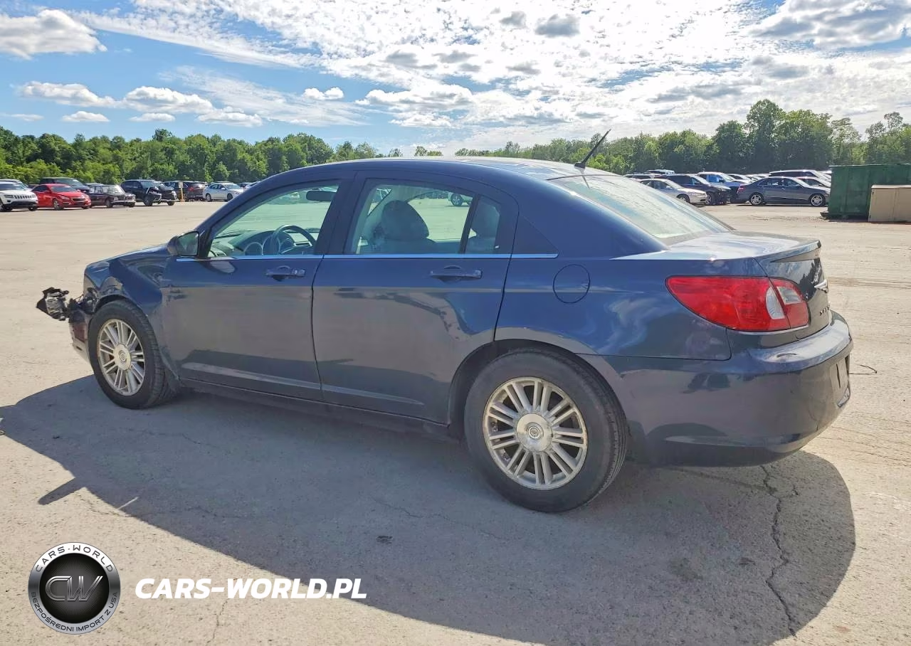 2007 Chrysler Sebring Touring VIN:1C3LC56KX7N531945 - 2