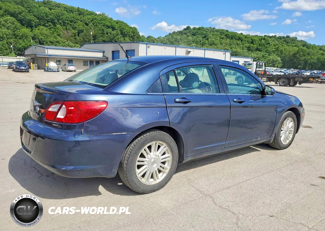 2007 Chrysler Sebring Touring VIN:1C3LC56KX7N531945 - 3