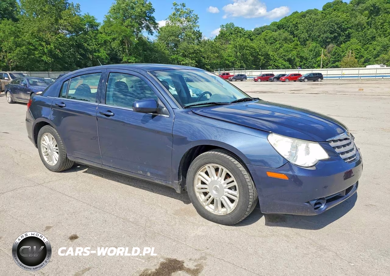 2007 Chrysler Sebring Touring VIN:1C3LC56KX7N531945 - 4