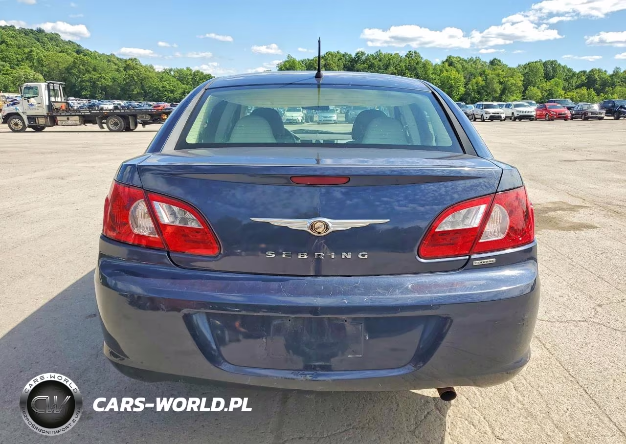 2007 Chrysler Sebring Touring VIN:1C3LC56KX7N531945 - 6