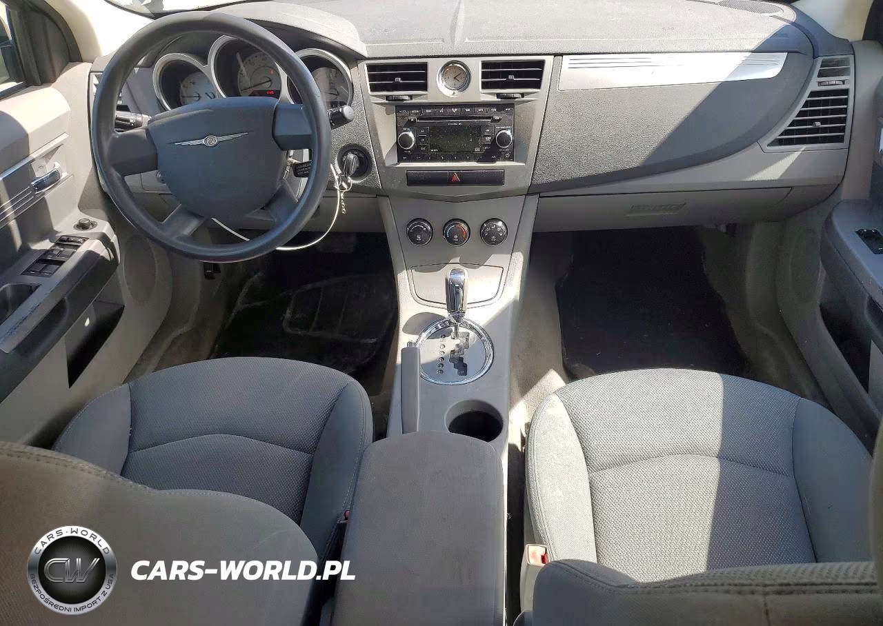 2007 Chrysler Sebring Touring VIN:1C3LC56KX7N531945 - 8