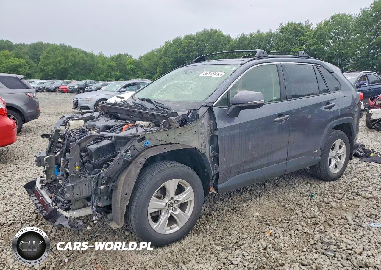 2019 Toyota Rav4 Hybrid Xle