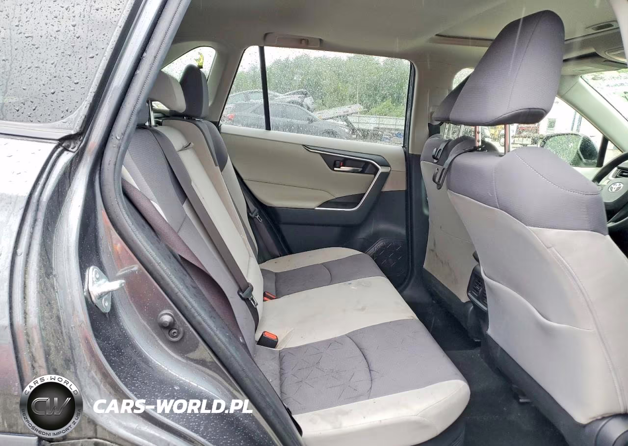 2019 Toyota Rav4 Hybrid Xle VIN:JTMRWRFV2KD007718 - 11