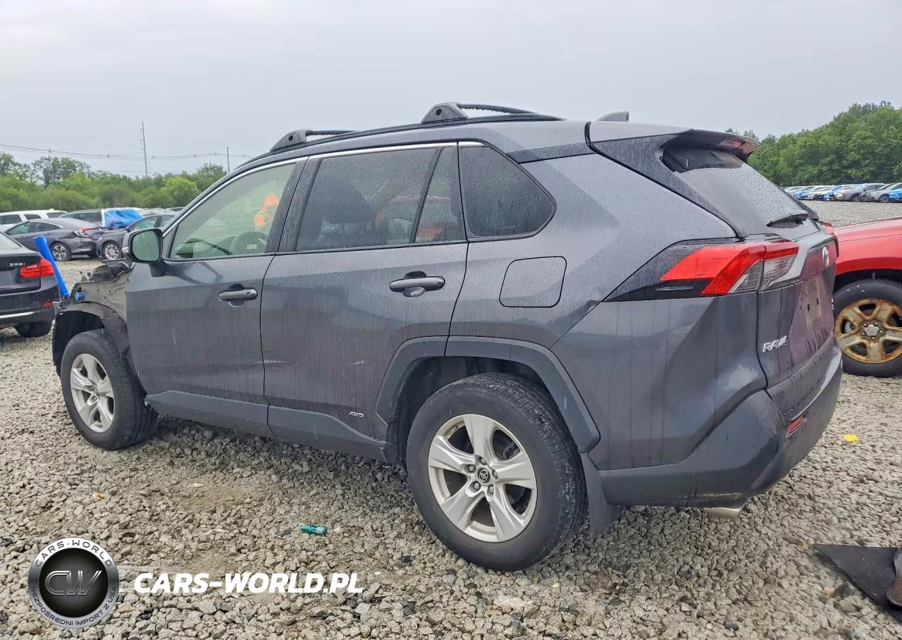 2019 Toyota Rav4 Hybrid Xle VIN:JTMRWRFV2KD007718 - 2