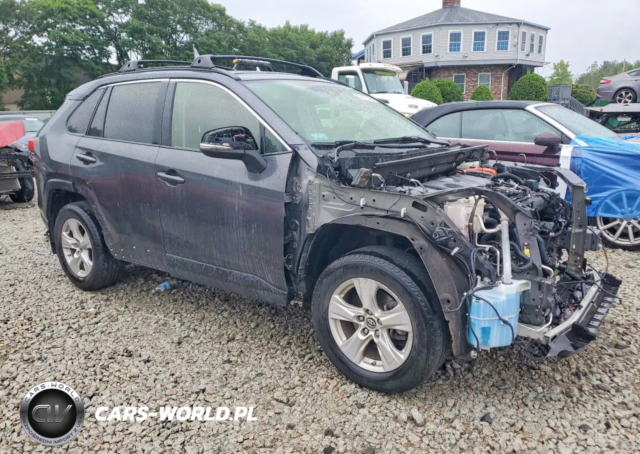 2019 Toyota Rav4 Hybrid Xle VIN:JTMRWRFV2KD007718 - 4