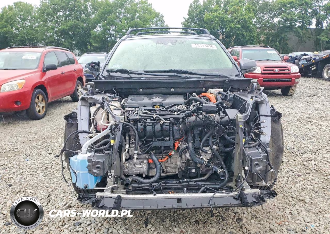 2019 Toyota Rav4 Hybrid Xle VIN:JTMRWRFV2KD007718 - 5