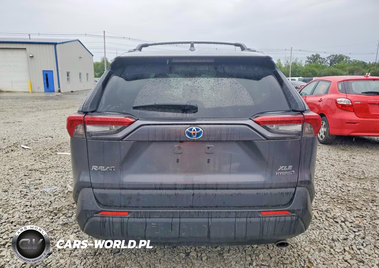 2019 Toyota Rav4 Hybrid Xle VIN:JTMRWRFV2KD007718 - 6