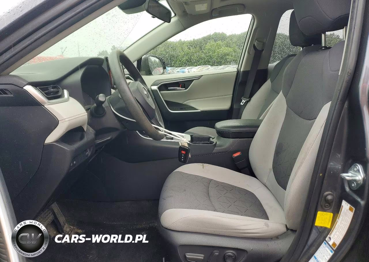 2019 Toyota Rav4 Hybrid Xle VIN:JTMRWRFV2KD007718 - 7
