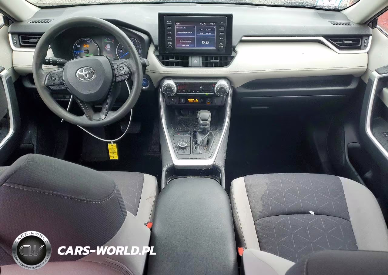 2019 Toyota Rav4 Hybrid Xle VIN:JTMRWRFV2KD007718 - 8