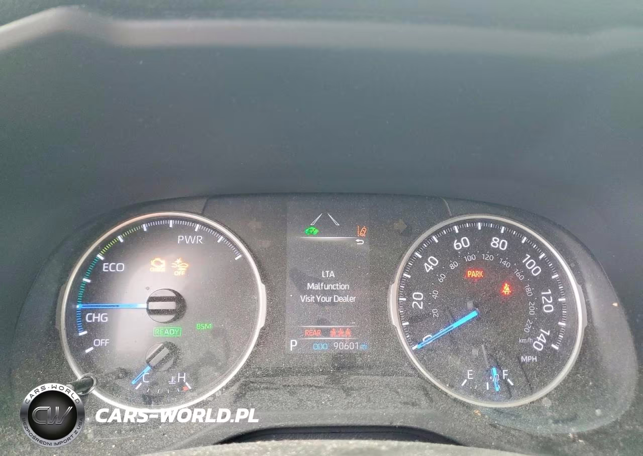2019 Toyota Rav4 Hybrid Xle VIN:JTMRWRFV2KD007718 - 9
