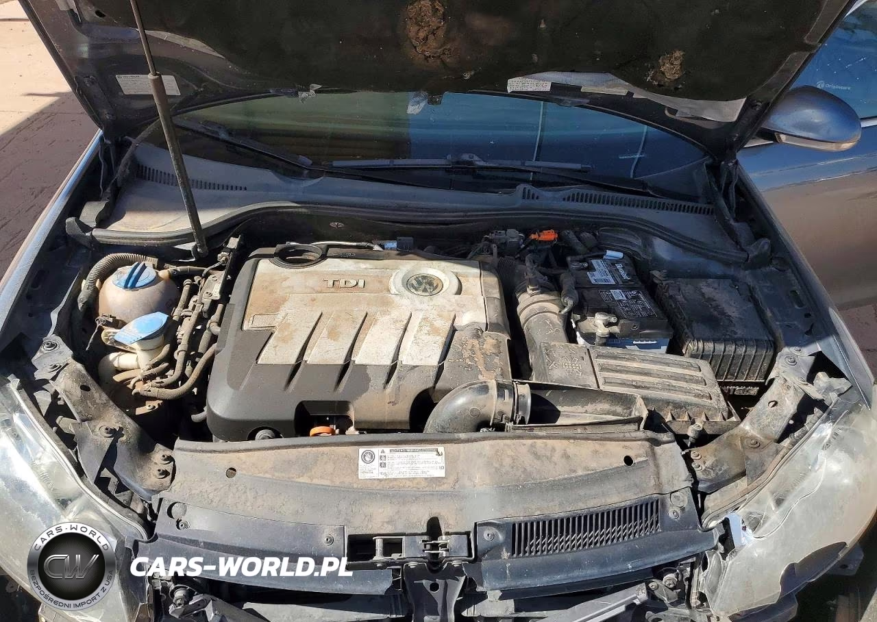 2012 Volkswagen Jetta Tdi VIN:3VWML7AJXCM652647 - 11