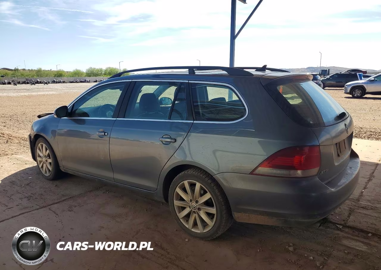 2012 Volkswagen Jetta Tdi VIN:3VWML7AJXCM652647 - 2