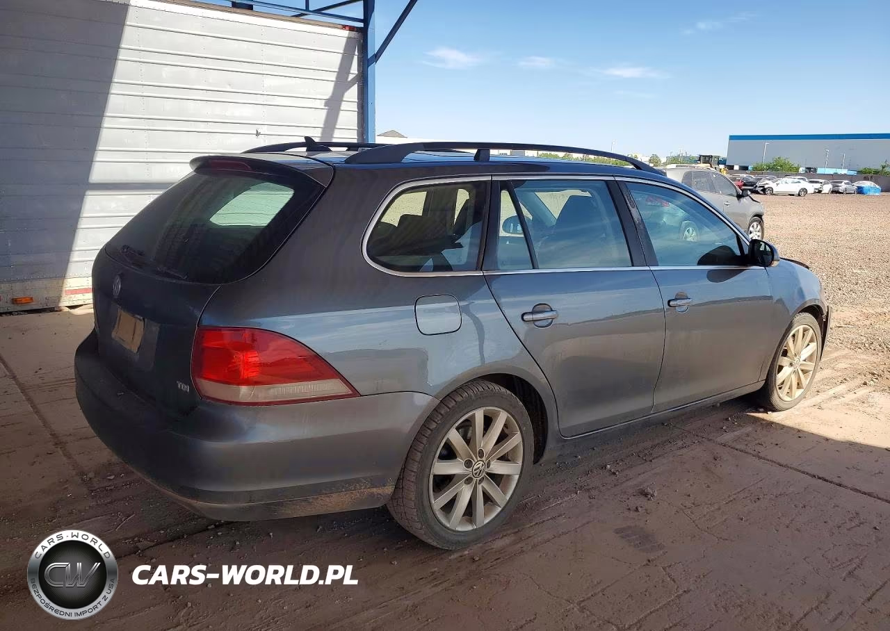 2012 Volkswagen Jetta Tdi VIN:3VWML7AJXCM652647 - 3