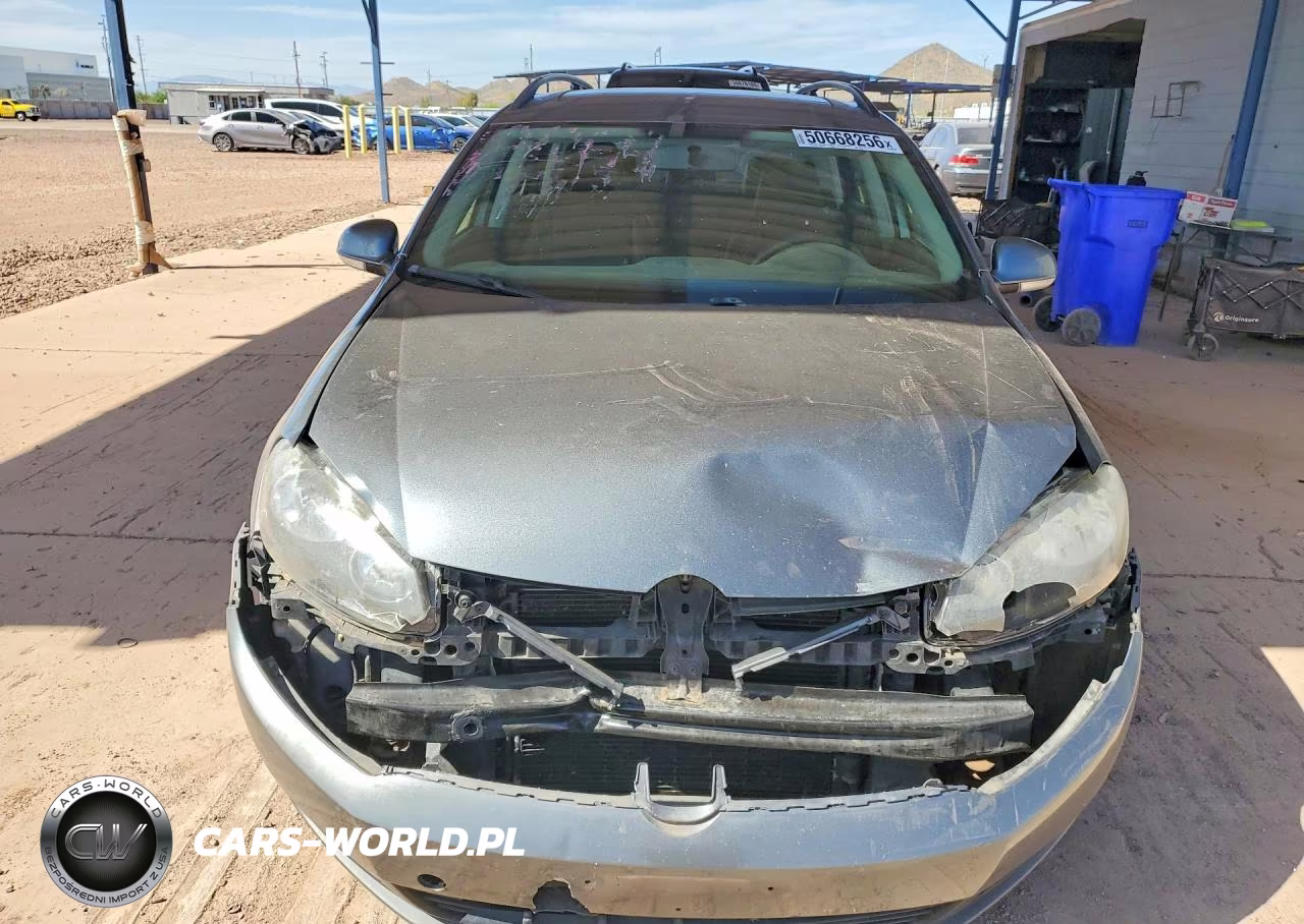 2012 Volkswagen Jetta Tdi VIN:3VWML7AJXCM652647 - 5