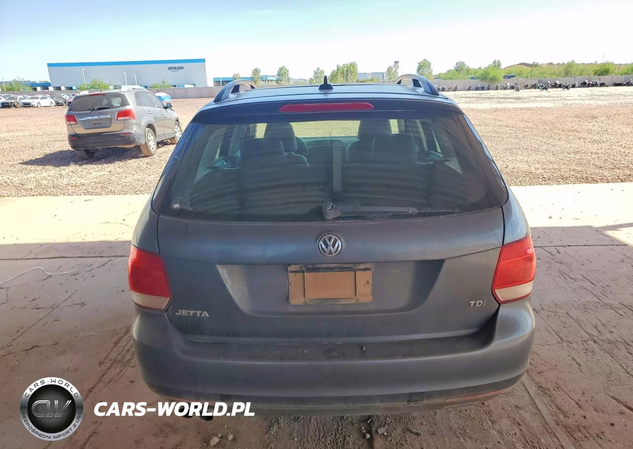 2012 Volkswagen Jetta Tdi VIN:3VWML7AJXCM652647 - 6